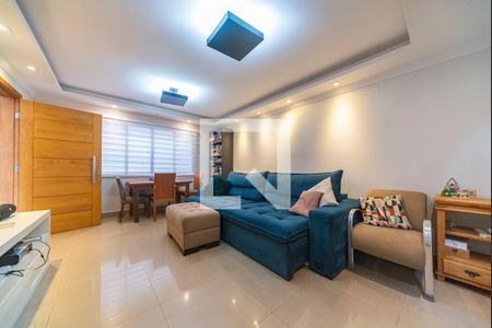 Sala de casa à venda com 3 quartos, 172m² em Jardim Jamaica, Santo André