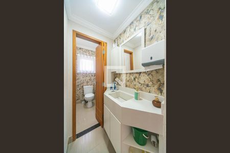 Lavabo de casa à venda com 3 quartos, 172m² em Jardim Jamaica, Santo André