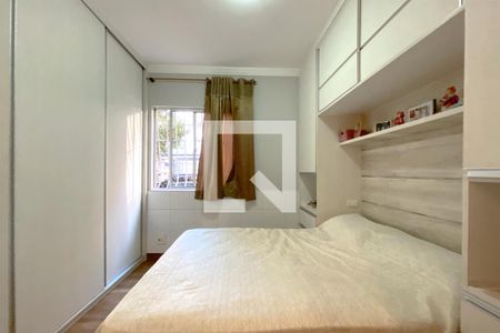 Suite 1 de apartamento à venda com 3 quartos, 86m² em Pompéia, Belo Horizonte