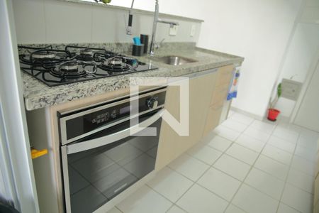 Cozinha  de apartamento à venda com 3 quartos, 80m² em Centro, São Bernardo do Campo