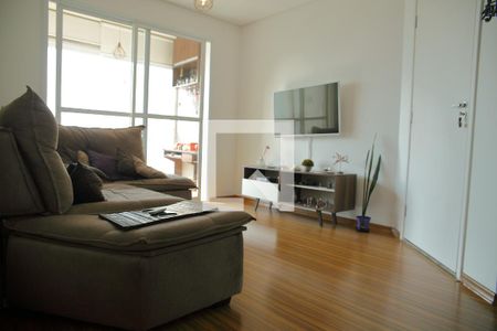 Sala de apartamento à venda com 3 quartos, 80m² em Centro, São Bernardo do Campo