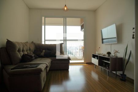Sala de apartamento à venda com 3 quartos, 80m² em Centro, São Bernardo do Campo