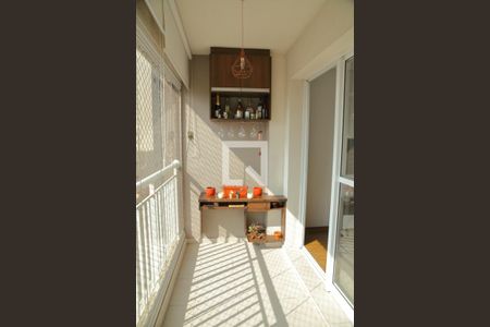 Sacada da Sala de apartamento à venda com 3 quartos, 80m² em Centro, São Bernardo do Campo