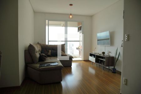 Sala de apartamento à venda com 3 quartos, 80m² em Centro, São Bernardo do Campo