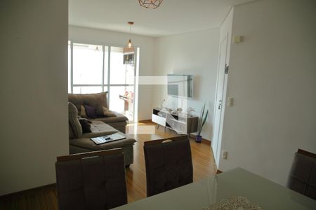 Sala de apartamento à venda com 3 quartos, 80m² em Centro, São Bernardo do Campo