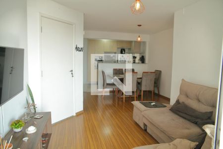 Sala de apartamento à venda com 3 quartos, 80m² em Centro, São Bernardo do Campo