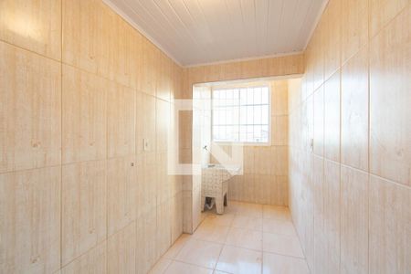 Área de Serviço de kitnet/studio para alugar com 1 quarto, 30m² em Guajuviras, Canoas
