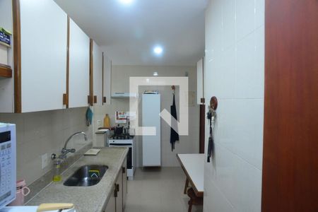 Cozinha de apartamento à venda com 3 quartos, 99m² em Barra da Tijuca, Rio de Janeiro