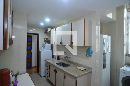 Cozinha de apartamento à venda com 3 quartos, 99m² em Barra da Tijuca, Rio de Janeiro