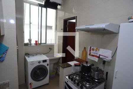 Área de Serviço de apartamento à venda com 3 quartos, 99m² em Barra da Tijuca, Rio de Janeiro