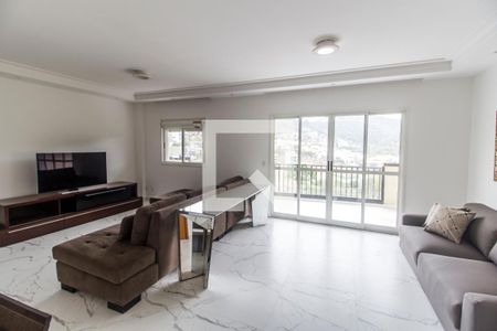 Sala de apartamento para alugar com 3 quartos, 139m² em Tamboré, Santana de Parnaíba