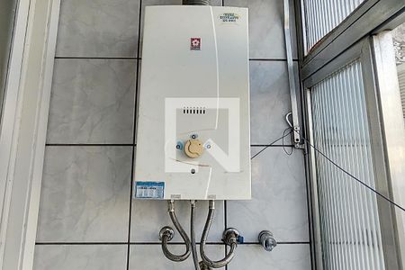 Área de Serviço de apartamento à venda com 3 quartos, 99m² em Floresta, Porto Alegre