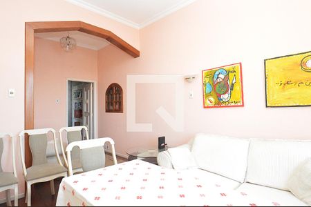 Sala de apartamento à venda com 3 quartos, 99m² em Floresta, Porto Alegre