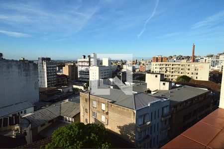 Vista a Sacada de apartamento à venda com 3 quartos, 99m² em Floresta, Porto Alegre