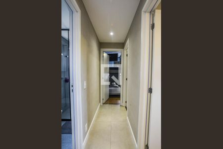 Corredor de apartamento à venda com 3 quartos, 73m² em Vila Assunção, Santo André