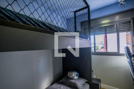 Quarto 2 de apartamento à venda com 3 quartos, 73m² em Vila Assunção, Santo André