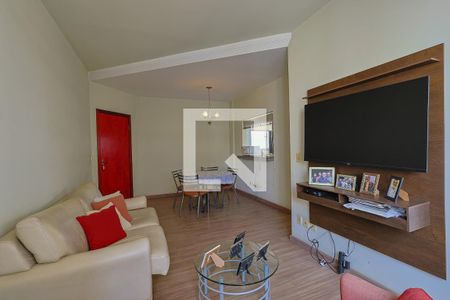 Sala de apartamento à venda com 2 quartos, 65m² em Centro, Belo Horizonte