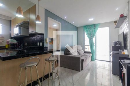 Sala de apartamento à venda com 2 quartos, 47m² em Jardim Santa Teresinha, São Paulo