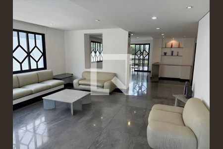 Hall de Entrada de apartamento para alugar com 3 quartos, 216m² em Cidade Monções, São Paulo