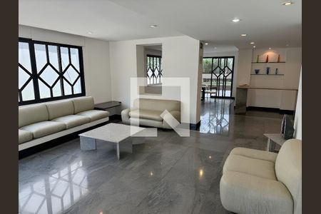Sala de apartamento para alugar com 3 quartos, 216m² em Cidade Monções, São Paulo