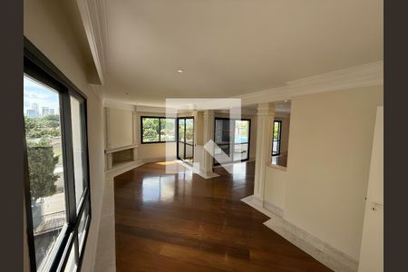 Sala de apartamento para alugar com 3 quartos, 216m² em Cidade Monções, São Paulo