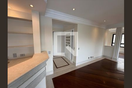 Sala de apartamento para alugar com 3 quartos, 216m² em Cidade Monções, São Paulo