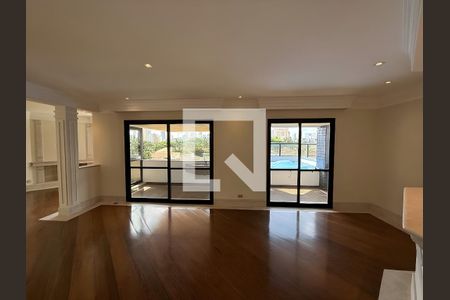 Sala de apartamento para alugar com 3 quartos, 216m² em Cidade Monções, São Paulo