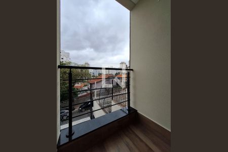 Sacada Suíte 1 de casa à venda com 3 quartos, 120m² em Jardim Paraíso, São Paulo