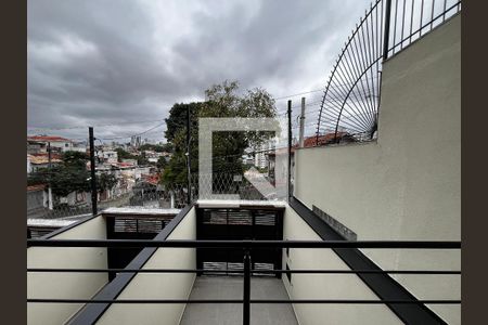 Varanda da Sala de casa à venda com 3 quartos, 120m² em Jardim Paraíso, São Paulo