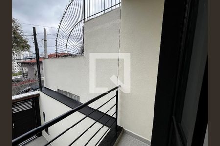 Varanda da Sala de casa à venda com 3 quartos, 120m² em Jardim Paraíso, São Paulo