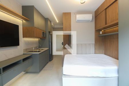 Studio de kitnet/studio para alugar com 1 quarto, 23m² em Tatuapé, São Paulo