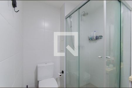 Banheiro Social de kitnet/studio à venda com 1 quarto, 20m² em Alto do Ipiranga, São Paulo