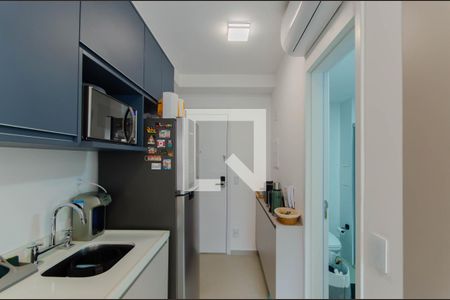 Cozinha de kitnet/studio à venda com 1 quarto, 20m² em Alto do Ipiranga, São Paulo