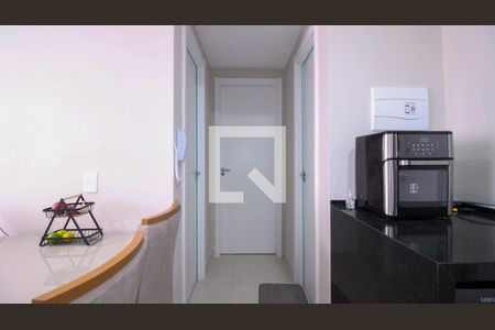 Sala/Cozinha de apartamento à venda com 2 quartos, 32m² em Vila Graciosa, São Paulo