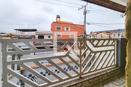 Varanda da Suíte 3 de casa à venda com 3 quartos, 245m² em Assunção, São Bernardo do Campo