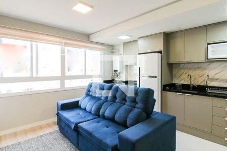 Sala de apartamento para alugar com 2 quartos, 53m² em Fátima, Canoas