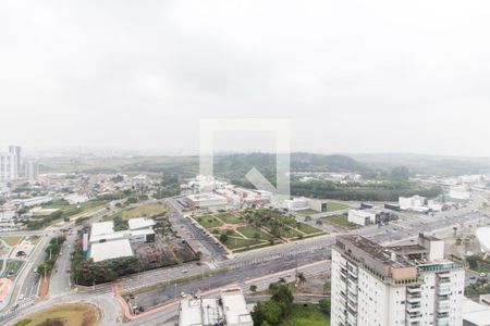 Vista Varanda Sala de apartamento para alugar com 1 quarto, 45m² em Vila Nilva, Barueri