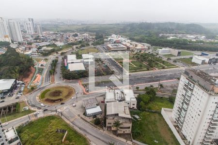 Vista Varanda Sala de apartamento para alugar com 1 quarto, 45m² em Vila Nilva, Barueri
