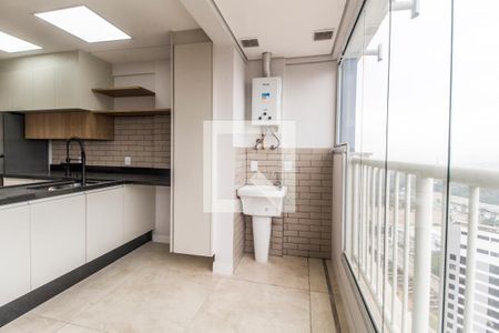 Varanda Sala de apartamento para alugar com 1 quarto, 45m² em Vila Nilva, Barueri