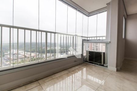 Varanda Sala de apartamento para alugar com 1 quarto, 45m² em Vila Nilva, Barueri