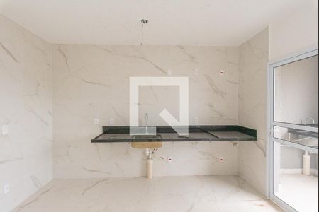 Sala/Cozinha de apartamento à venda com 2 quartos, 64m² em Parque Prado, Campinas