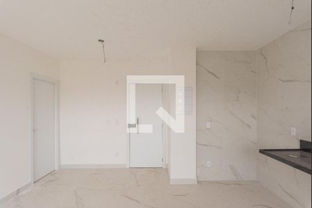 Sala/Cozinha de apartamento à venda com 2 quartos, 64m² em Parque Prado, Campinas