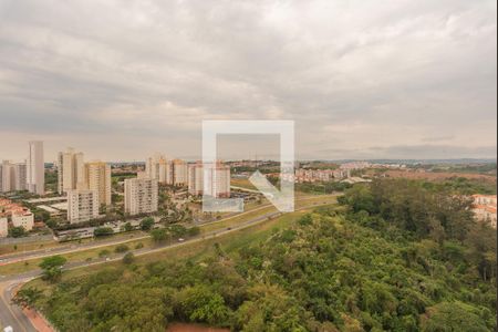 Vista da Sacada da Sala/Cozinha de apartamento à venda com 2 quartos, 64m² em Parque Prado, Campinas