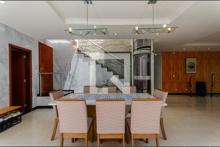Salada de Jantar de casa à venda com 7 quartos, 600m² em City América, São Paulo