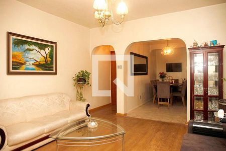 Sala de Estar de apartamento para alugar com 3 quartos, 120m² em Centro Histórico, Porto Alegre