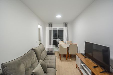 Sala de apartamento à venda com 2 quartos, 42m² em Bairro dos Casa, São Bernardo do Campo