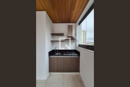 Varanda da Sala de apartamento à venda com 4 quartos, 260m² em Centro, São Bernardo do Campo