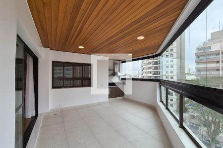 Varanda da Sala de apartamento à venda com 4 quartos, 260m² em Centro, São Bernardo do Campo
