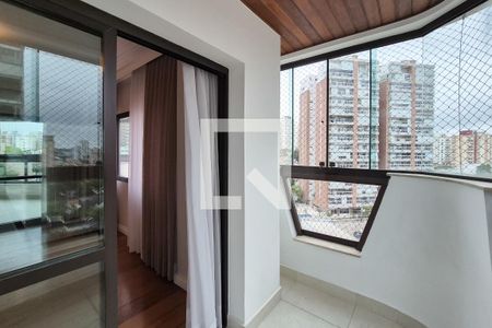 Varanda da Sala de apartamento à venda com 4 quartos, 260m² em Centro, São Bernardo do Campo