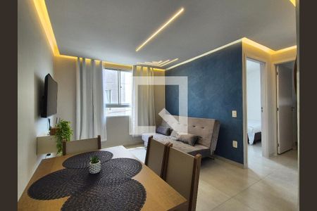 Sala de apartamento à venda com 2 quartos, 46m² em Recreio dos Bandeirantes, Rio de Janeiro